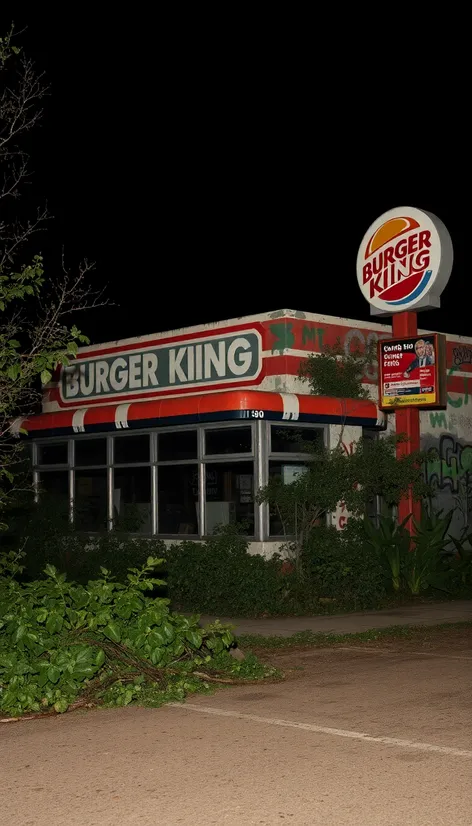 abandoned burger king