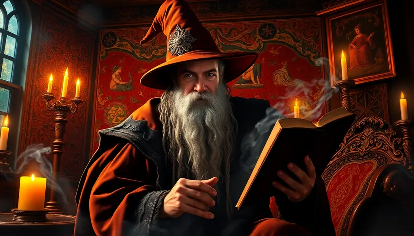 renaissance wizard