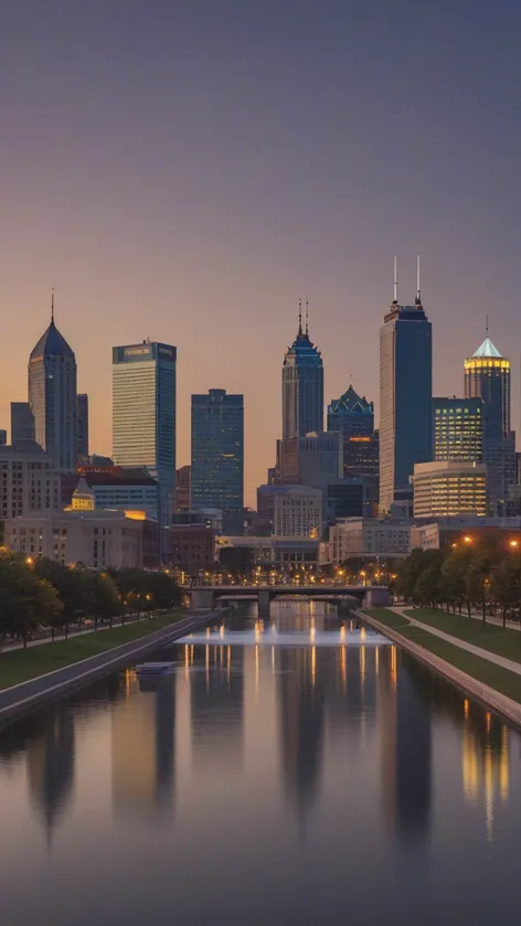 indianapolis skyline