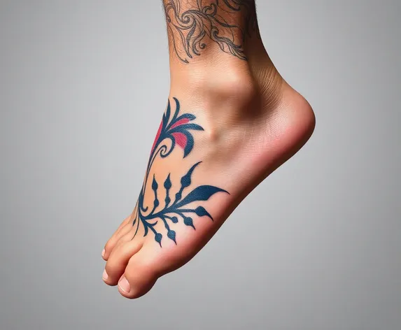 tattoo foot for men