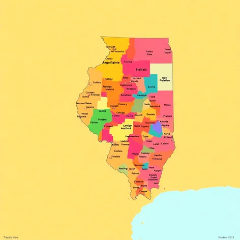 illinois immigration map