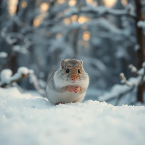 siberian mouse