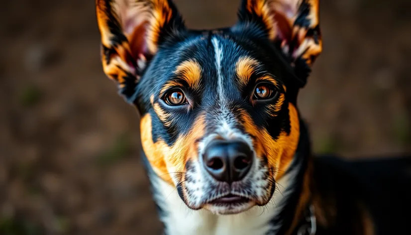 queens heeler dog