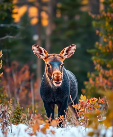 baby moose