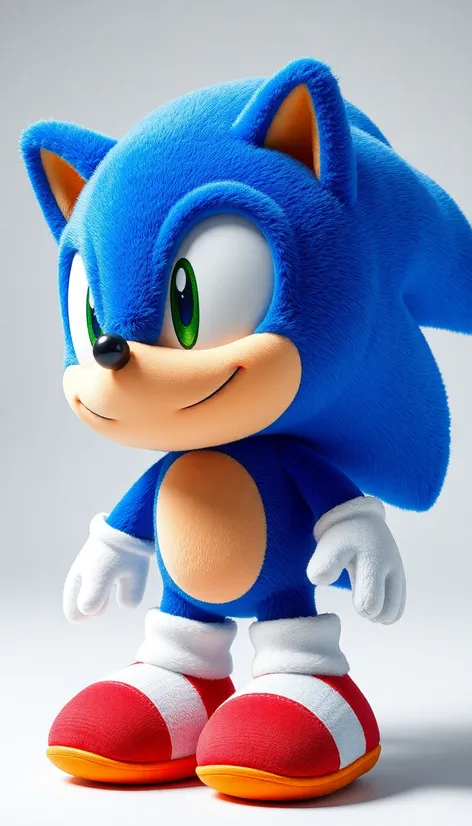 sonic the hedgehog plush