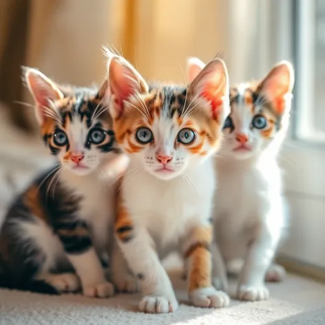 calico tabby kittens