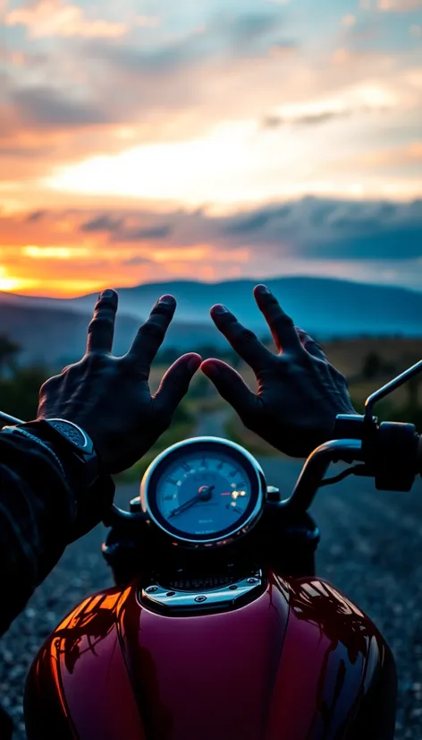 biker hand signals