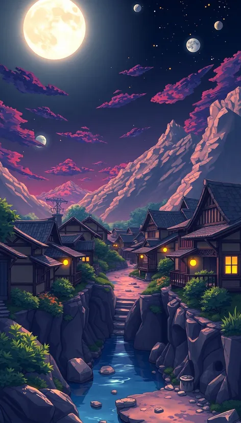 naruto village live wallpaper