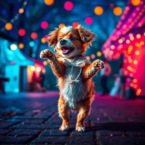 dancing dog