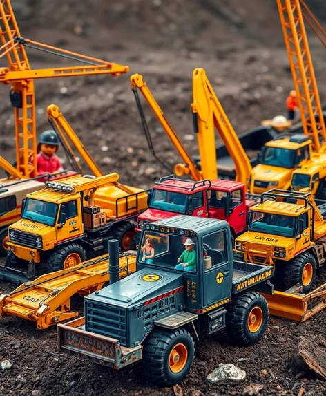 types of construction vehicles