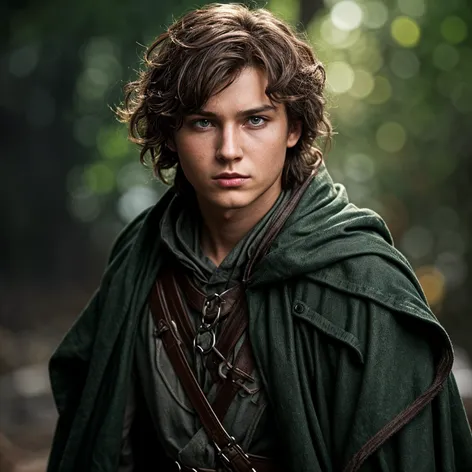 a seventeen-year-old male elf