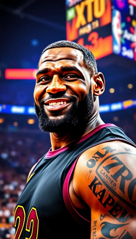 lebron james my glorious