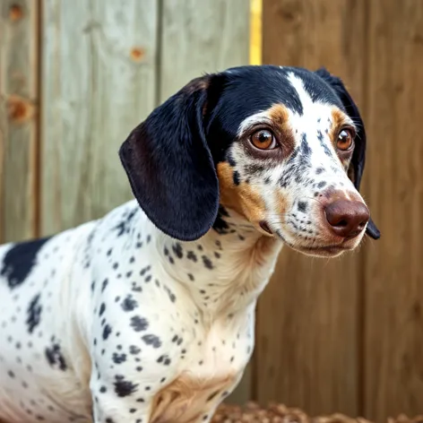 piebald dachshund