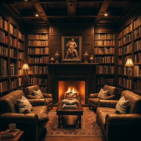 cozy library