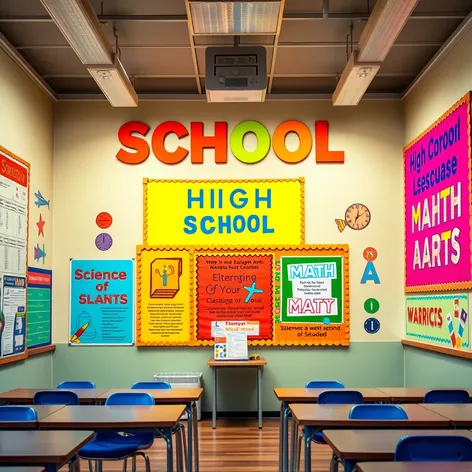 highscool classroom posters