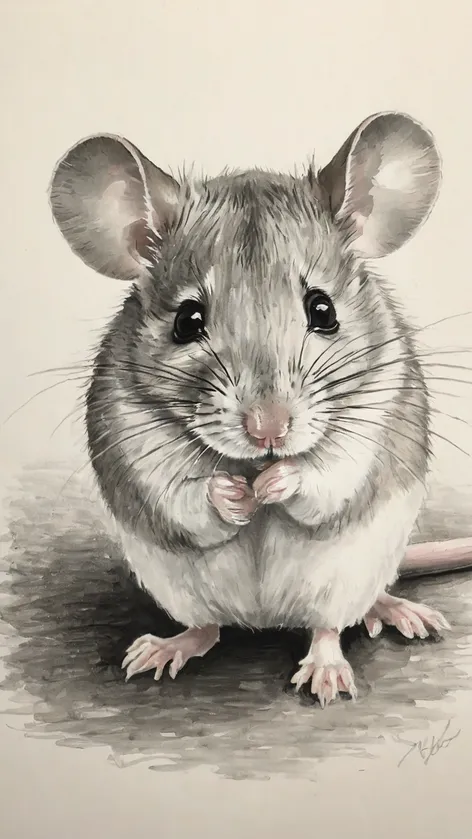 mouse drawing