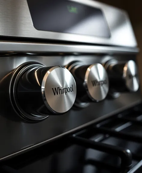 whirlpool oven knobs