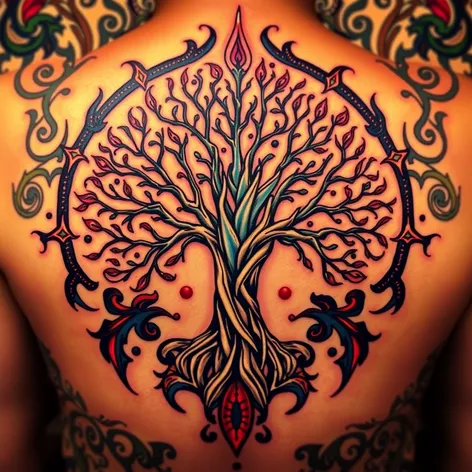 tree of life tattoos