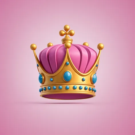 pink kings crown