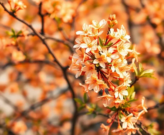 chinese orange blossom shrub