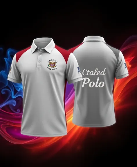 personalized polo front and