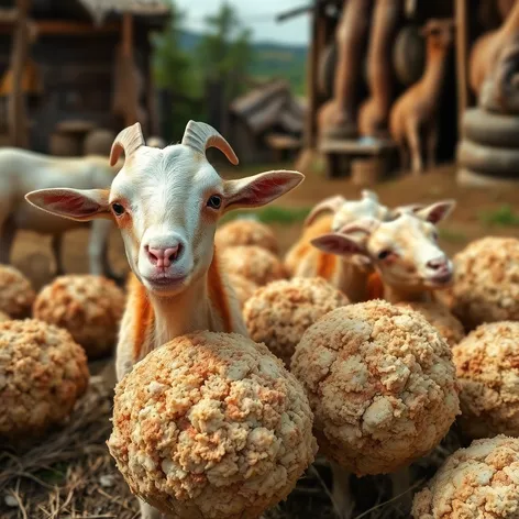 goat balls