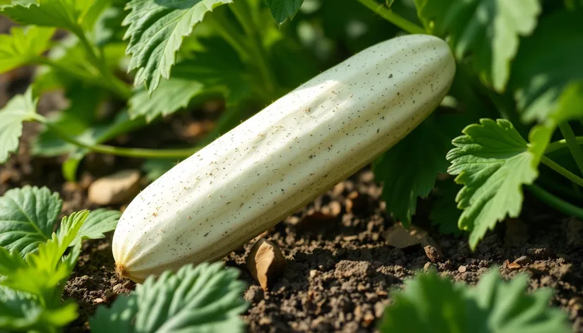 white cucumber