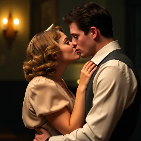 atonement kiss scene