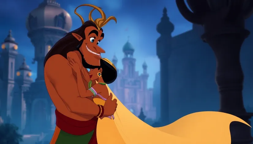 jafar kiss jasmine