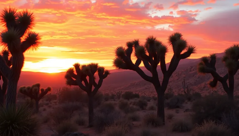 desert trees