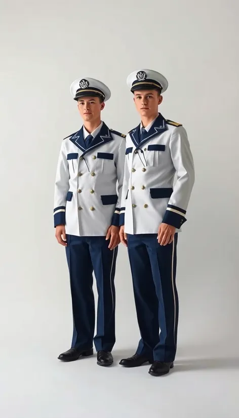 coast guard uniforms