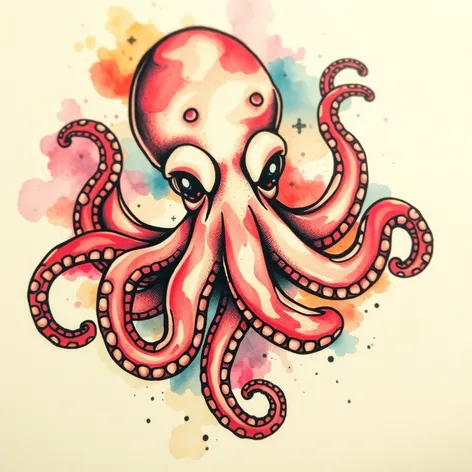 octopus tattoo design