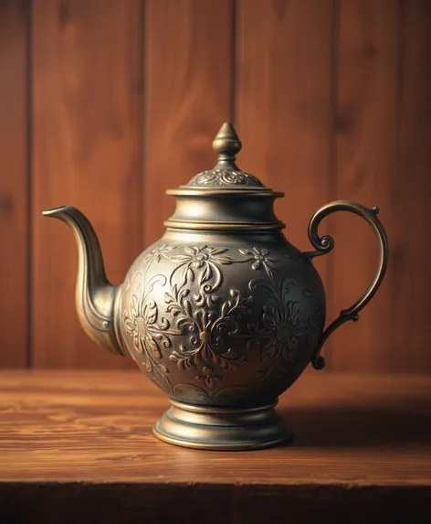 vintage teapot