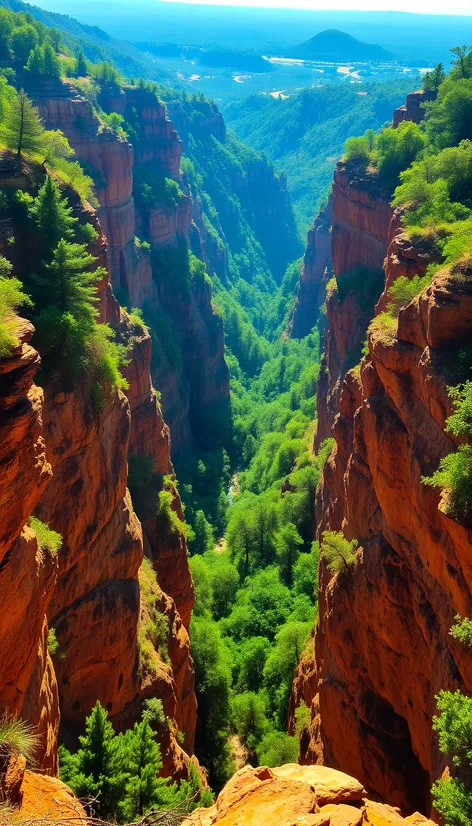 providence canyon state park