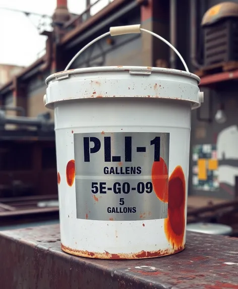 5 gallon paint bucket