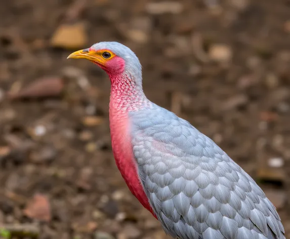 shaved bird