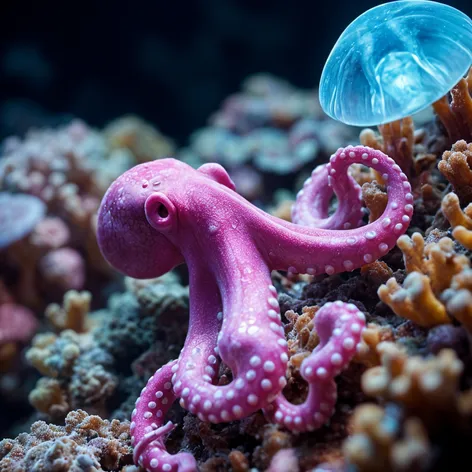 pink octopus