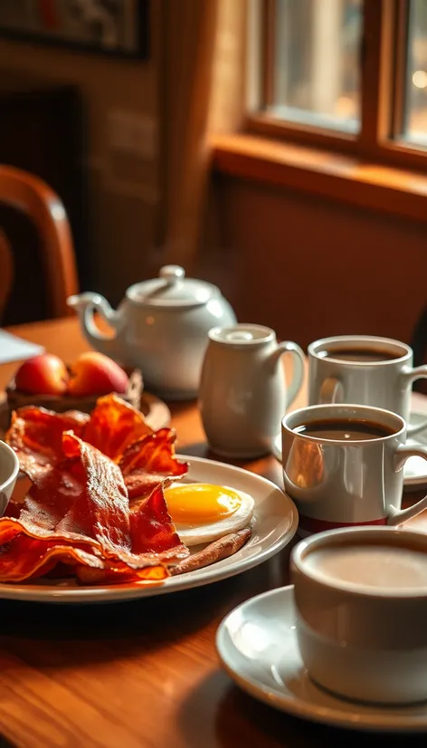 desayuno americano