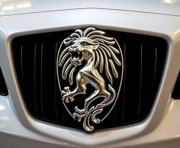 car emblem with a