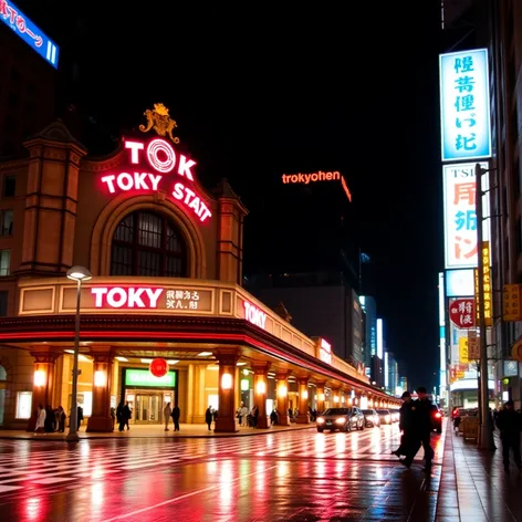 tokyo station meruhen