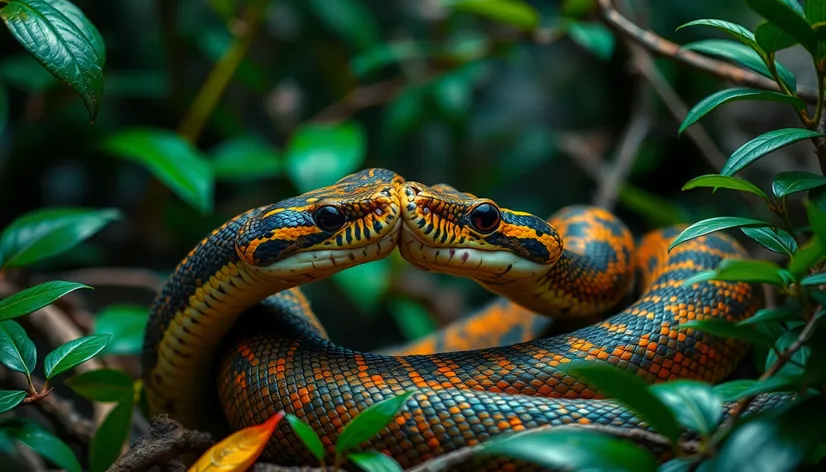 snakes mating