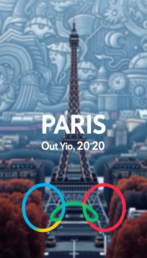 paris olympics logo png