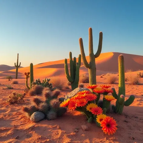 desert food chain