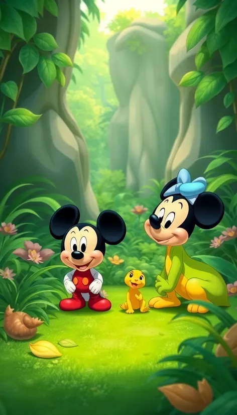 green disney characters