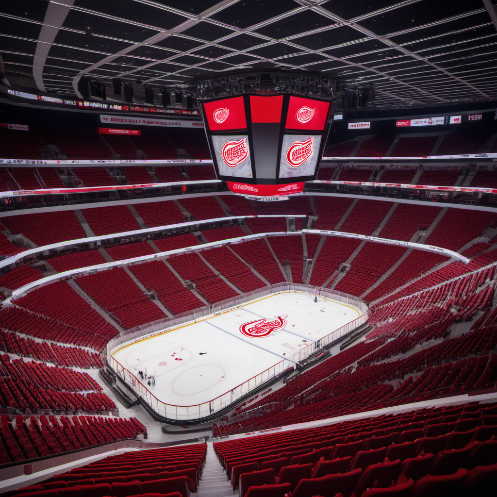 little caesars arena photos Image – Free AI Photorealistic Generator ...