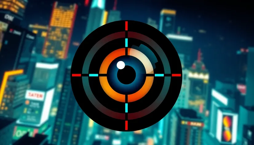 eye sight logo bullseye