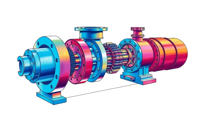 pipe expander drawing