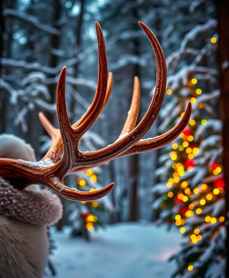 reindeer antler