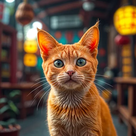 Ai red chilli cat