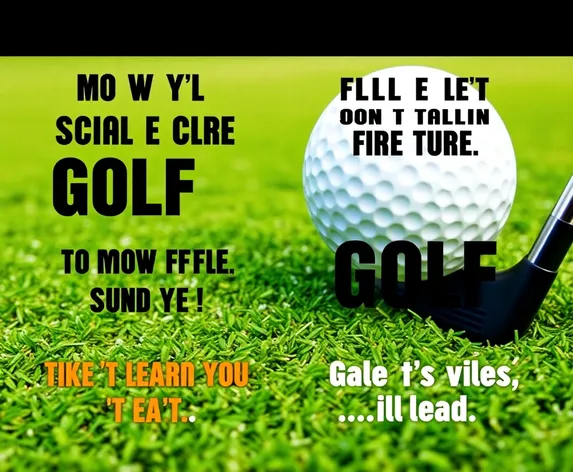 funny golf quotes